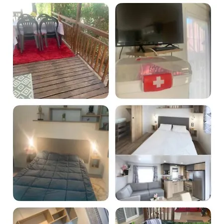 캠프장 Mobilhomme Fréjus