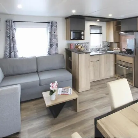 Campingplads Mobilhomme