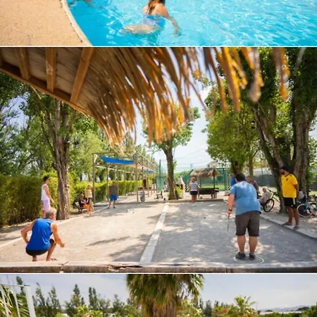 Mobilhomme Campingplads