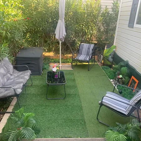 Campingplads Mobilhomme *