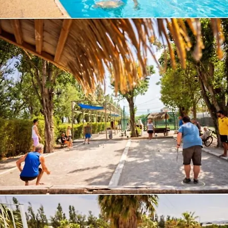 Campingplads Mobilhomme Fréjus